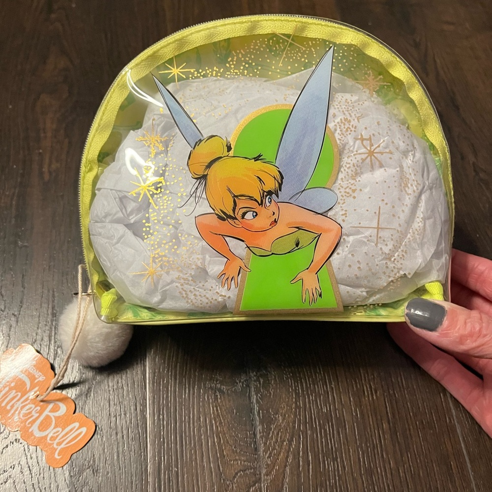 Tinkerbell Makeup Bag